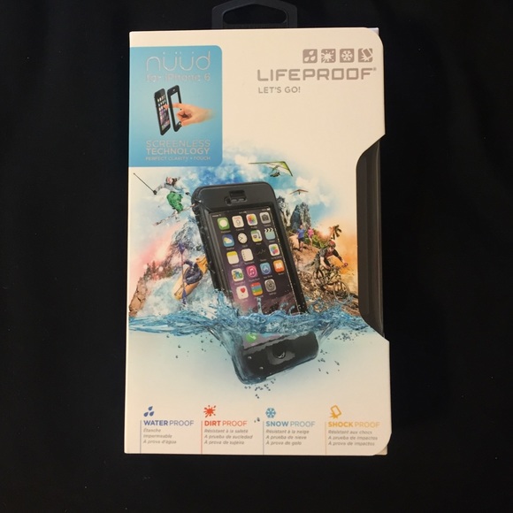 lifeproof iPhone 6 nüüd case!!