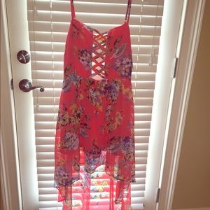 High Low Casual Dress