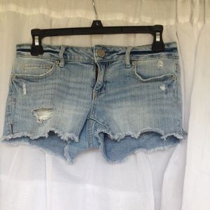 Aeropostale denim shorts