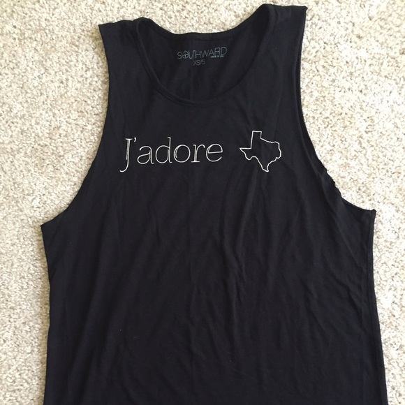 Southward Apparel J'adore Texas - Picture 2 of 2