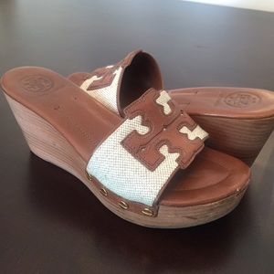 Tory Burch wedges