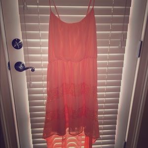 High Low casual dress