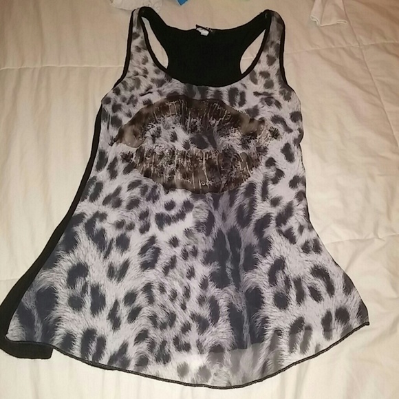 See through tank top