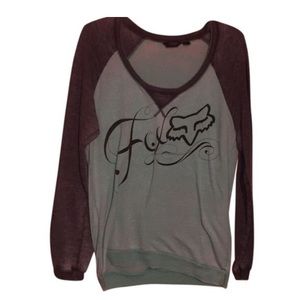 Fox long sleeve top