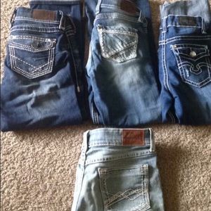 Buckle capris and shorts