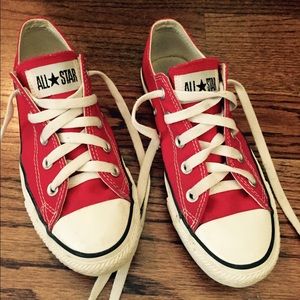 how much are red converse