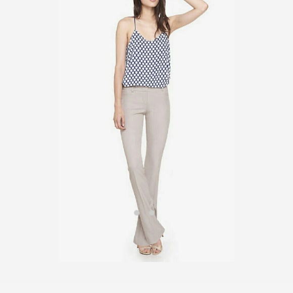 New work pants size 2r