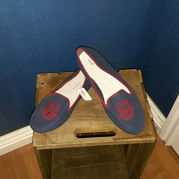 Gap smoking loafer shoes