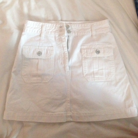 DENIM MINI SKIRT TOPSHOP
