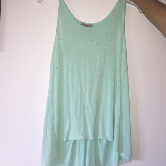 teal tank