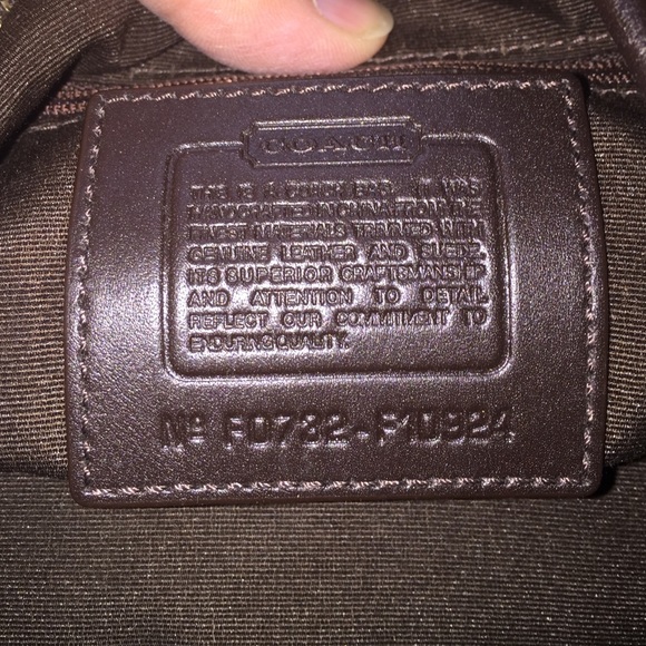 Coach Handbag - Picture 2 of 2