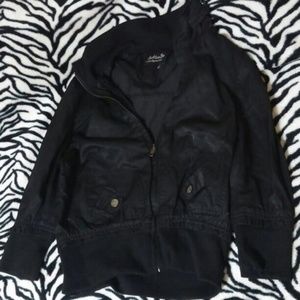 Black 3/4 Jacket