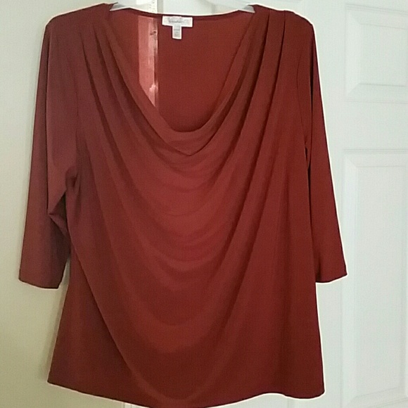 Blouse Spice/Dark Orange