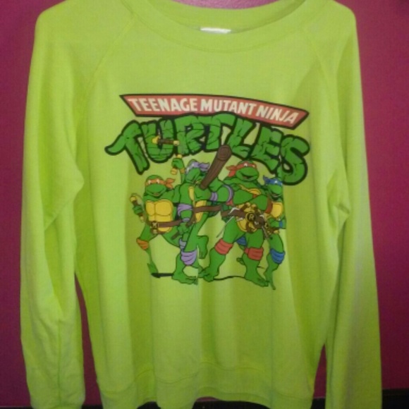 TMNT sweatshirt