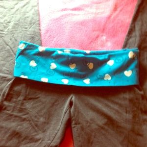 Grey Victoria secret yoga pants