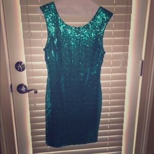 Sequined dress