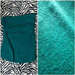 Teal Tube Top