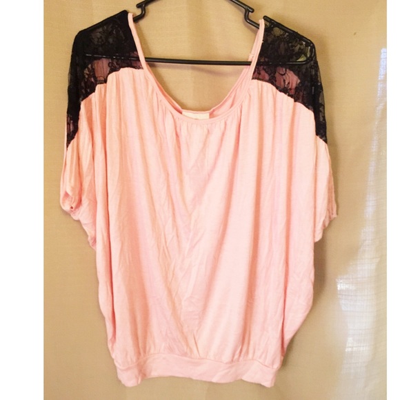 Baby Pink Top