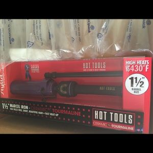 Hot tools curling iron