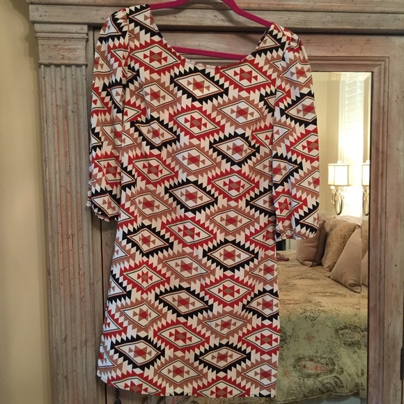 Patterned dress