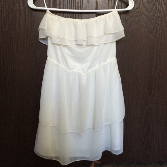 White h&m summer dress