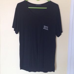 Brandy black mermaids don't do homework tee