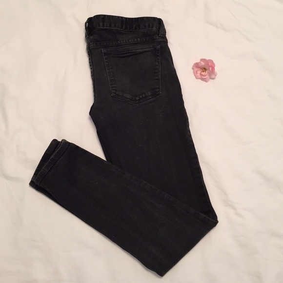 Jcrew Toothpick Jeans