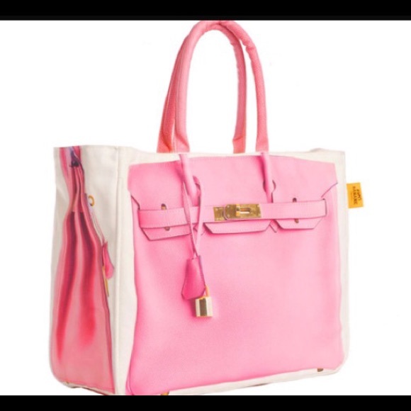 Original brand new banana taipei birkin handbag