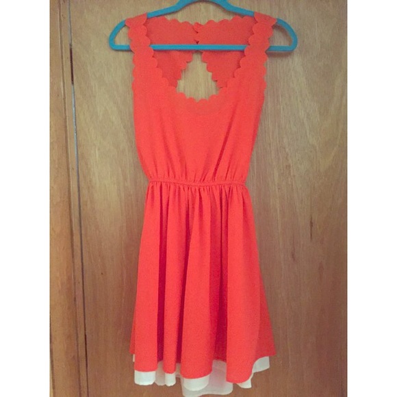 Cute Red Dress