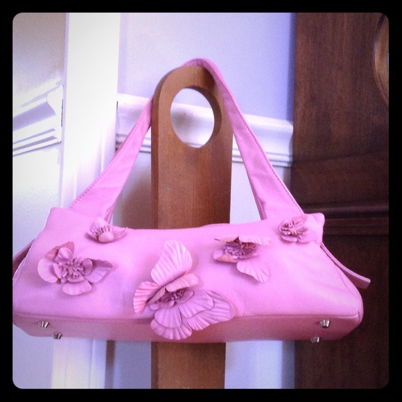 Paolo Masi baby girl pink bag