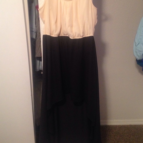 Low high dress