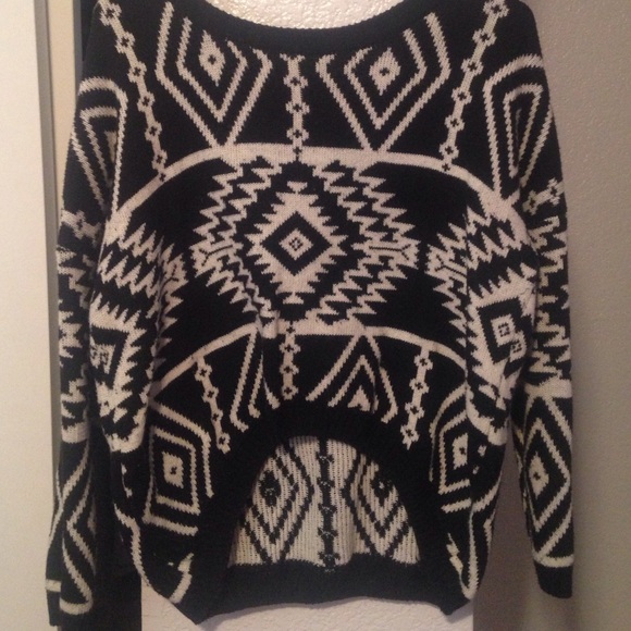 Cute tribal print sweater