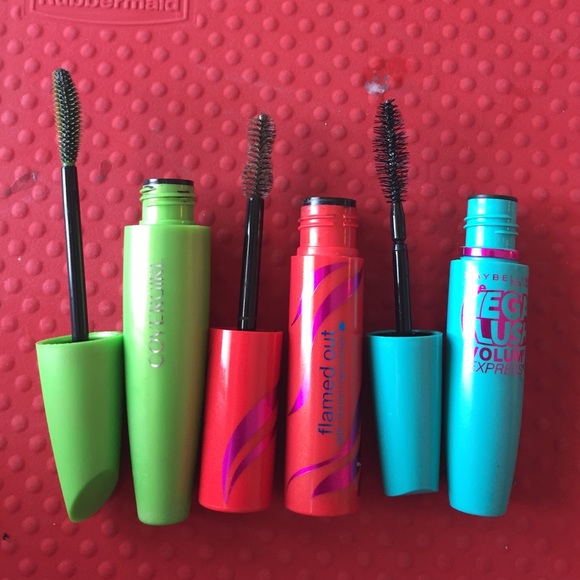 Covergirl and Maybelline mascara set