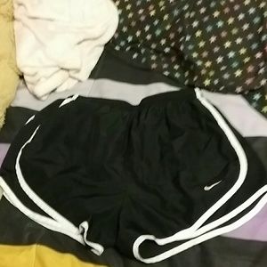 Black Nike dri-fit shorts