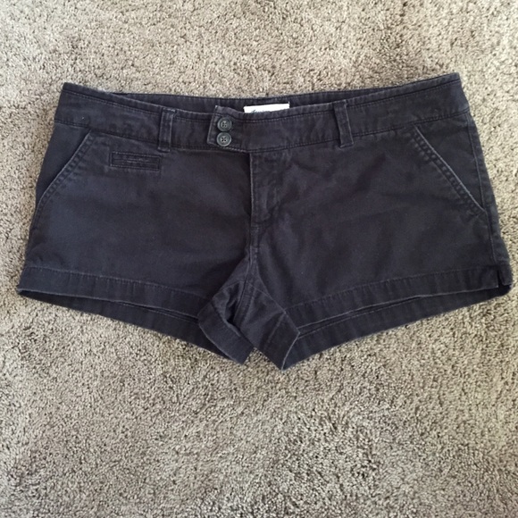 Black American Eagle shorts