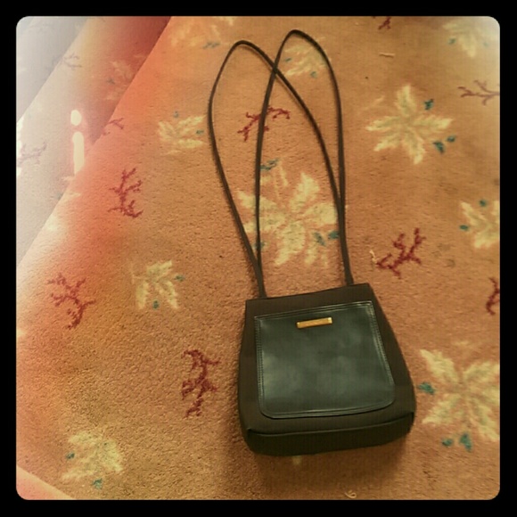 Brown Nine West purse