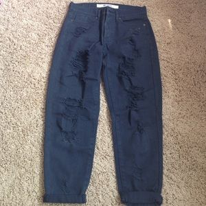 Brandy dark boyfriend jeans