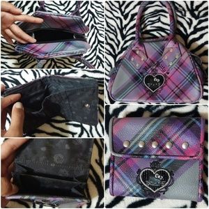 Hello Kitty Purse and Wallet