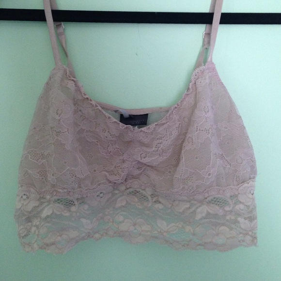 Sparkle And Fade Urban Outfitters Bralette