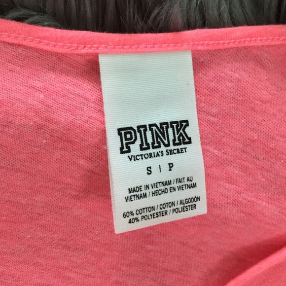 Bright pink sequins top VS PINK - Picture 2 of 3