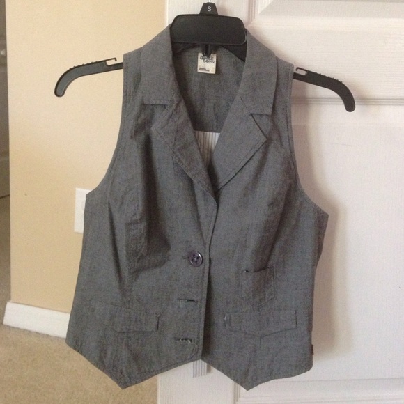 Gorgeous double-breasted vest waistcoat
