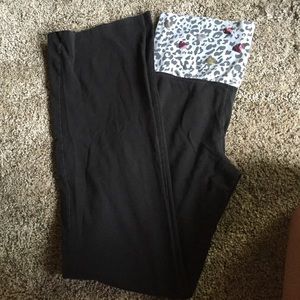 VS flare leggings