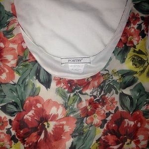 FLORAL TOP