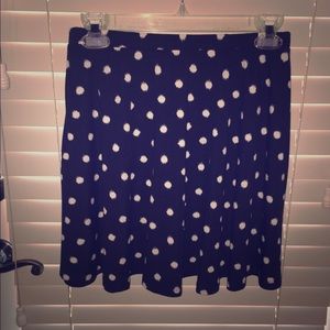 A skirt- Skater style