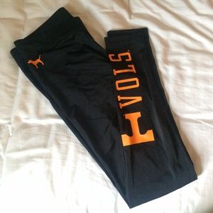 UT collegiate Victorias Secret leggings