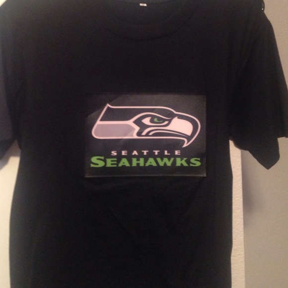 Seattle Seahawks led light up shirt
