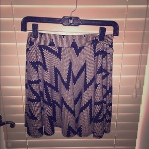 A skirt- skater style