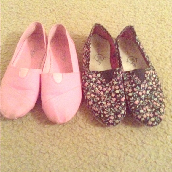 Floral Print Toms