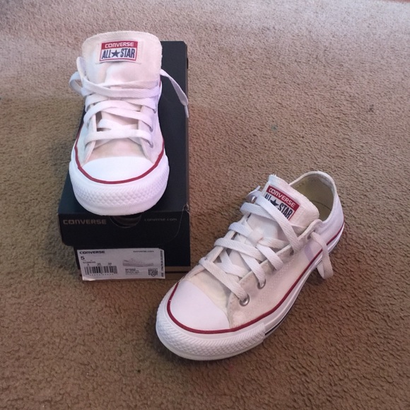 White converse