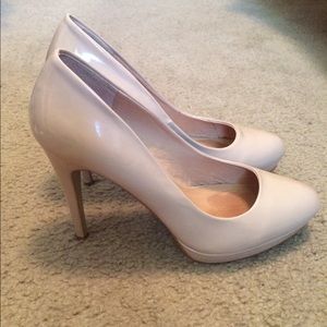 ALDO Nude Pumps
